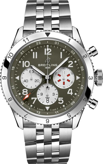 Breitling Classic AVI Super AVI B04 Chronograph GMT 46 AB04452A1L1A1