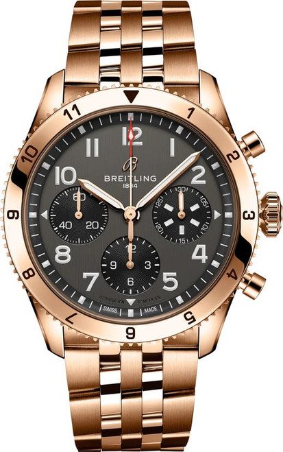 Breitling Classic AVI Chronograph 42 R233801A1B1R1