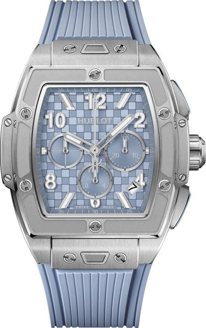 Hublot Big Bang Spirit Titanium Coal Blue 642.NX.717B.RX