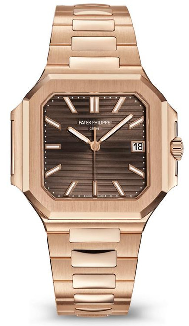 Patek Philippe Rose Gold Blue Cubitus 7128/1R-001