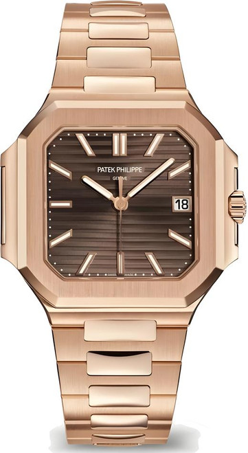 Patek Philippe Rose Gold Blue Cubitus 7128/1R-001