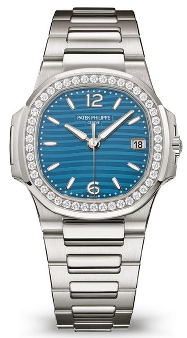 Patek Philippe Nautilus White Gold 7010/1G-013