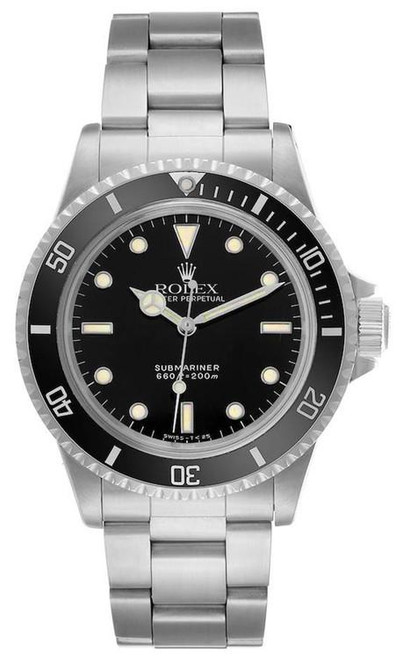 Rolex Submariner Non-Date 5513 Full Set