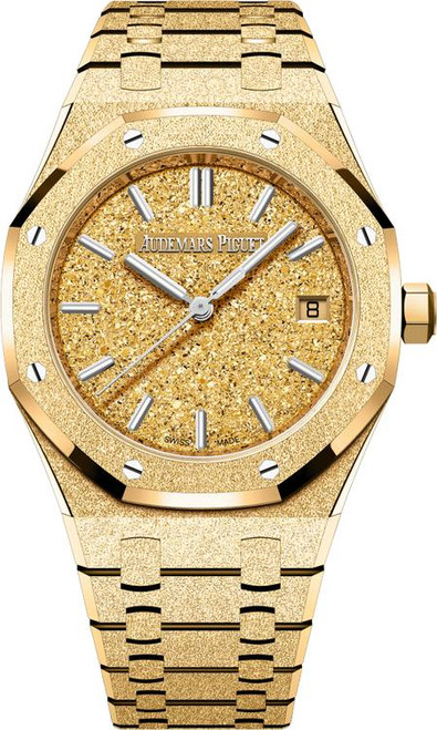 Audemars Piguet Royal Oak 34 Women's 77450BA.GG.1361BA.01