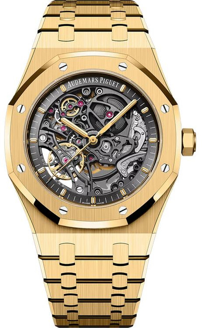 Audemars Piguet Royal Oak Double Balance Wheel Openwork 41 Men's 15407BA.OO.1220BA.01