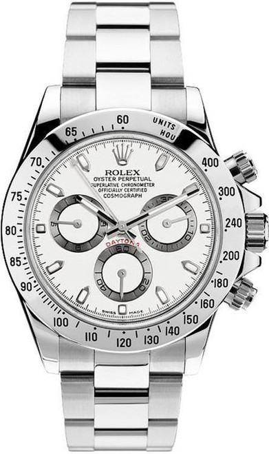 Rolex New Steel Daytona 116520 White Full Stickers