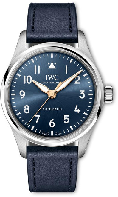 【P13531】WISH IN BLUE IWC Pilot's Watch Mark XX Le Petit Prince IW328301