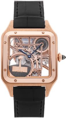 Cartier Santos-Dumont Skeleton WHSA0030