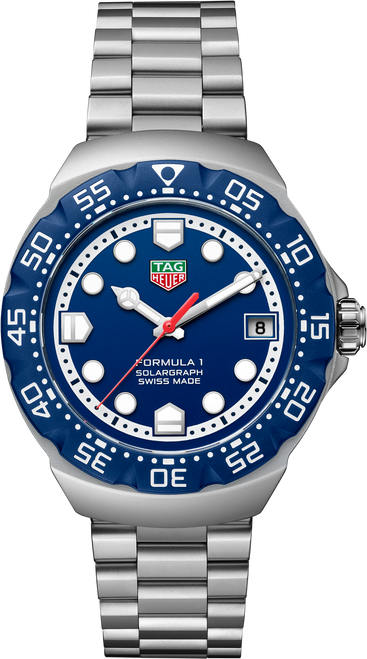 Tag Heuer Formula 1 Solargraph Blue Dial WBY1112.BA0042