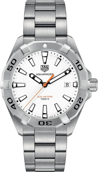 Tag Heuer Aquaracer White Dial WBD1111.BA0928