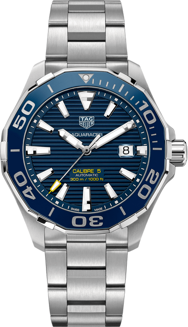 Tag Heuer Aquaracer Calibre 5 Blue WAY201B.BA0927