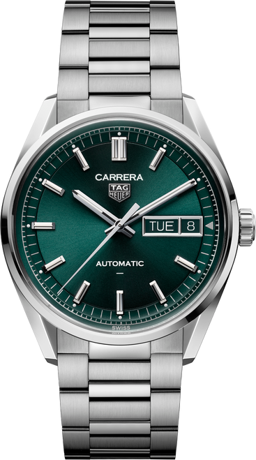 Tag Heuer Carrera Day-Date Green WDA2115.BA0043
