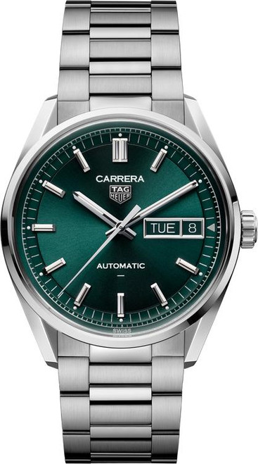 Tag Heuer Carrera Day-Date Green WDA2115.BA0043