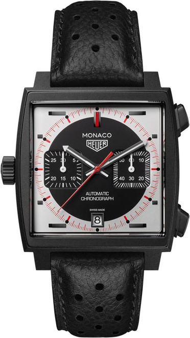 Tag Heuer Monaco Chronograph Stopwatch CAW218F.FC6356