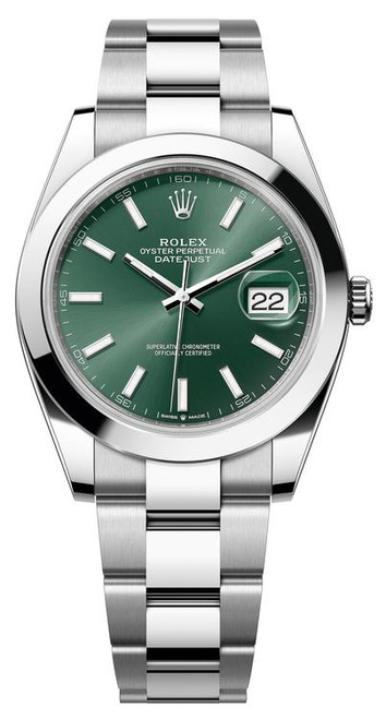 Rolex Datejust 41mm Stainless Steel 126300-0019