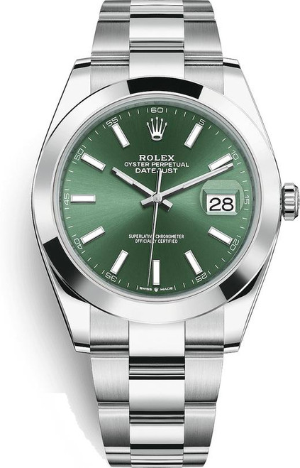Rolex Datejust 41mm Stainless Steel 126300-0019