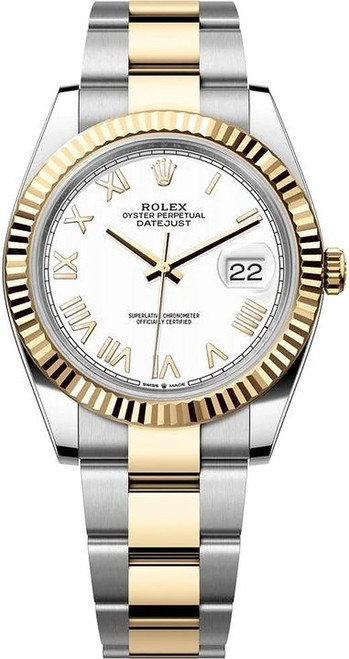 Rolex Datejust 41mm Yellow Gold and Steel 126333-0025