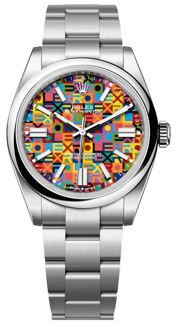 Rolex Oyster Perpetual 41mm 134300 Jubilee motif