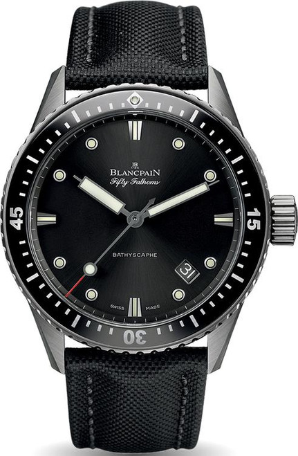 Blancpain Fifty Fathoms Bathyscaphe 5000-1230-B52A