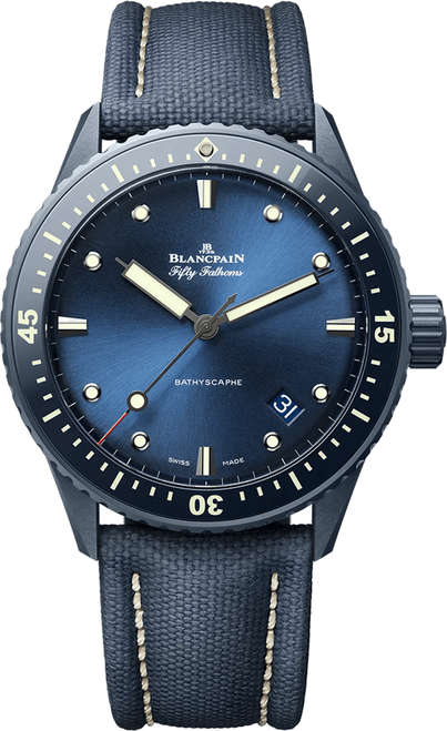 Blancpain Fifty Fathoms Bathyscaphe 5000-0640-O52A