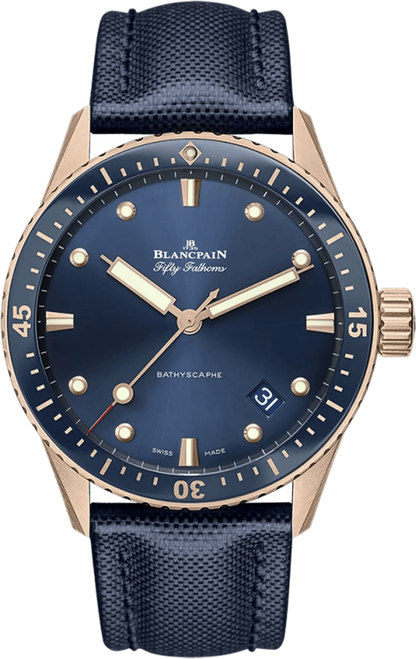 Blancpain Fifty Fathoms Bathyscaphe 5000-36S40-O52B
