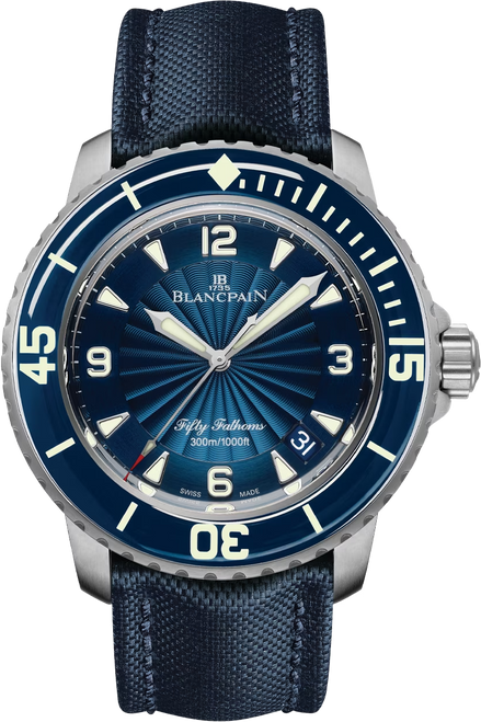 Blancpain Fifty Fathoms Automatique 5015D-1140-52B