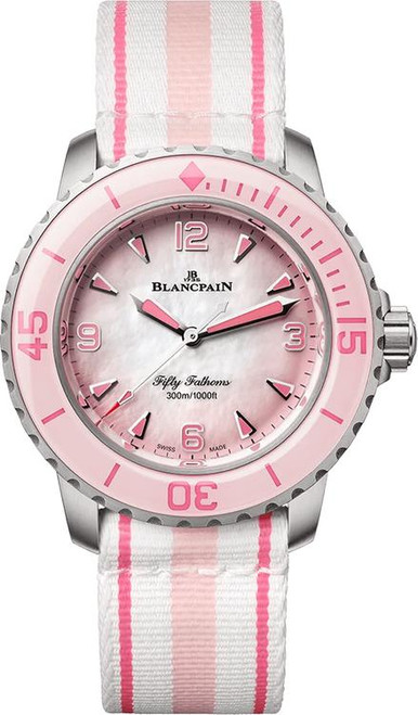 Blancpain Fifty Fathoms Automatique 5007-12B44R-NAFA
