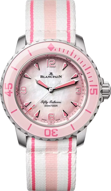 Blancpain Fifty Fathoms Automatique 5007-12B44R-NAFA