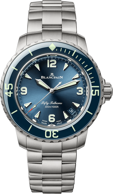 Blancpain Fifty Fathoms Automatique 5007-12B40-98S