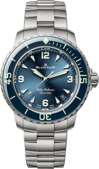 Blancpain Fifty Fathoms Automatique 5007-12B40-98S