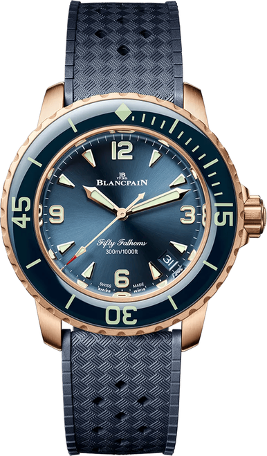 Blancpain Fifty Fathoms Automatique 5007-36B40-O64B