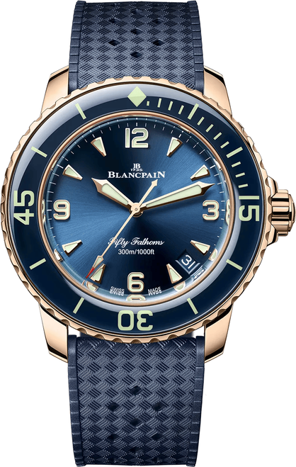 Blancpain Fifty Fathoms Automatique 5010-3640-O64B
