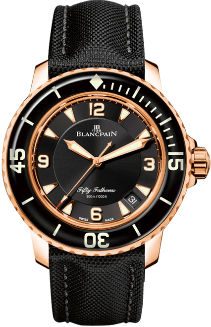 Blancpain Fifty Fathoms Automatique 5015-3630-52B