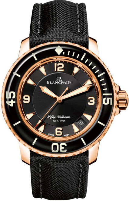 Blancpain Fifty Fathoms Automatique 5015-3630-52B