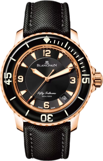 Blancpain Fifty Fathoms Automatique 5015-3630-52B
