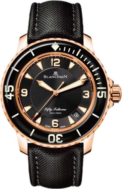Blancpain Fifty Fathoms Automatique 5015-3630-52B