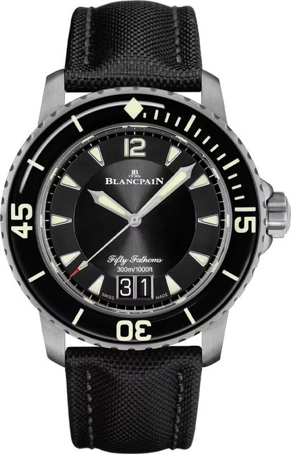 Blancpain Fifty Fathoms Grande Date 5050-12B30-B52B