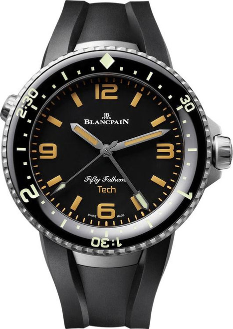 Blancpain Fifty Fathoms Tech Gombessa 5019-12B30-64A