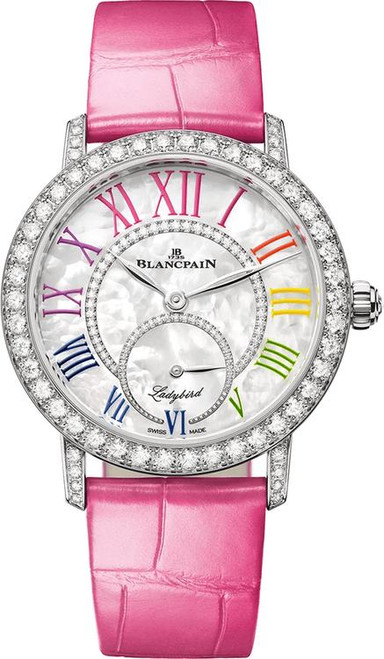 Blancpain Ladybird Colors 3661A-1954-95B