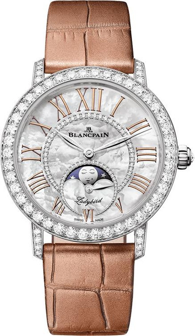 Blancpain Ladybird Colors Phases de Lune 3662E-1954-55A