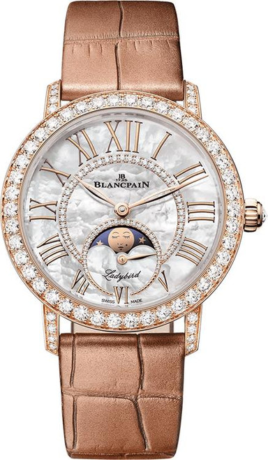 Blancpain Ladybird Colors Phases de Lune 3662F-2954-55A