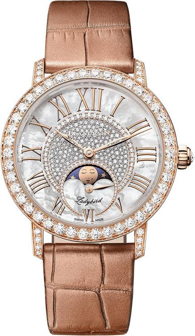 Blancpain Ladybird Colors Phases de Lune 3662A-2996-55B