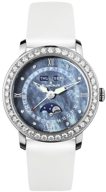 Blancpain Ladybird Quantième Complet 3663-4654L-52B