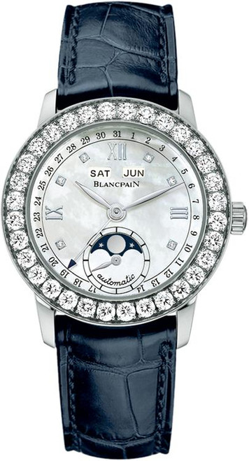 Blancpain Ladybird Quantième Complet 2360-1991A-55B