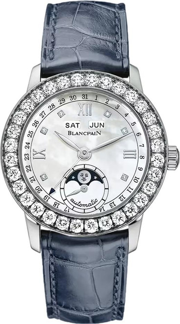 Blancpain Ladybird Quantième Complet 2360-1991A-55B