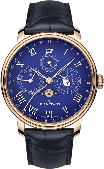 Blancpain Villeret Calendrier Chinois Traditionnel 0888-3632B-55B