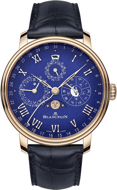 Blancpain Villeret Calendrier Chinois Traditionnel 0888-3632B-55B