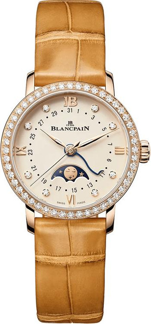 Blancpain Villeret Phases de Lune 6106N-2987-55A