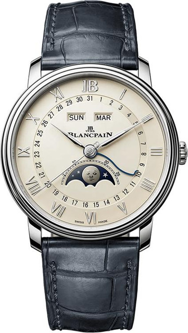 Blancpain Villeret Quantième Complet 6654N-1142-55B