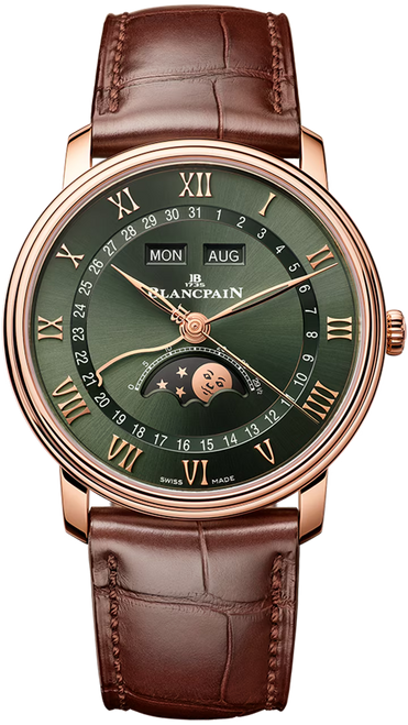 Blancpain Villeret Quantième Complet 6654A-3653-55B